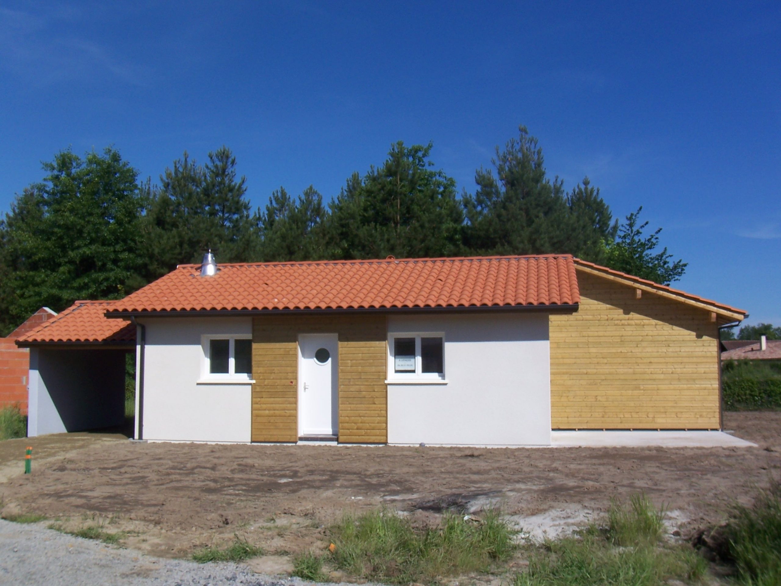 Plan B moe - extension maison à Tartas
